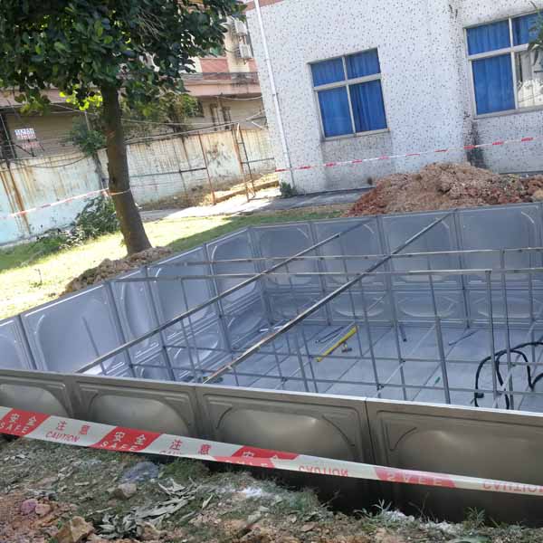 地埋式組合水箱