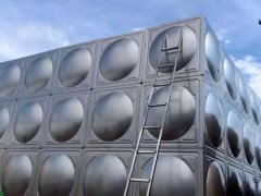 東莞不銹鋼保溫水箱案例